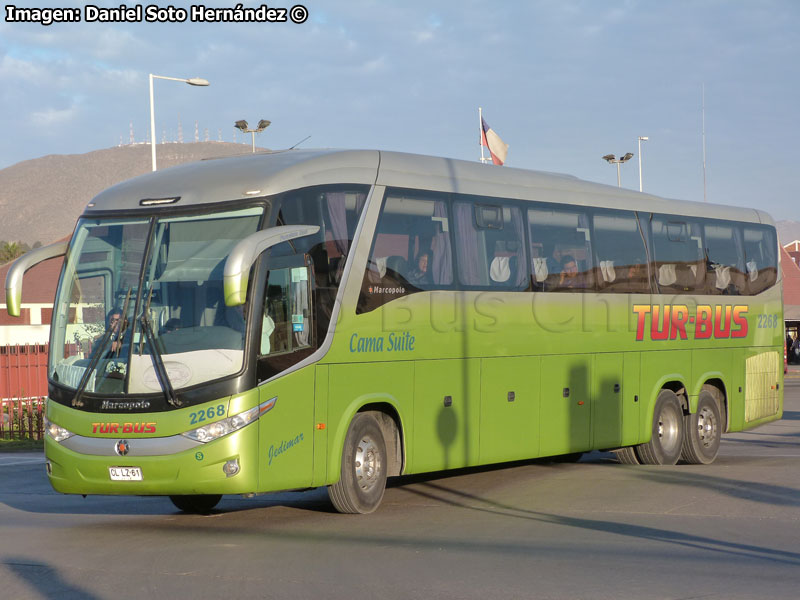 Marcopolo Paradiso G7 1200 / Mercedes Benz O-500RSD-2442 / Tur Bus