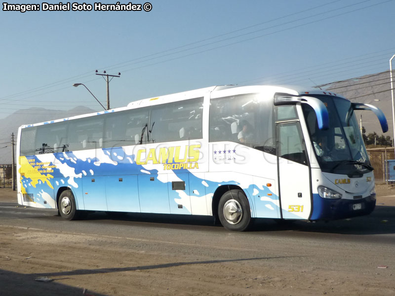 Irizar Century III 3.70 / Mercedes Benz O-500RS-1636 / Camus Tocopilla