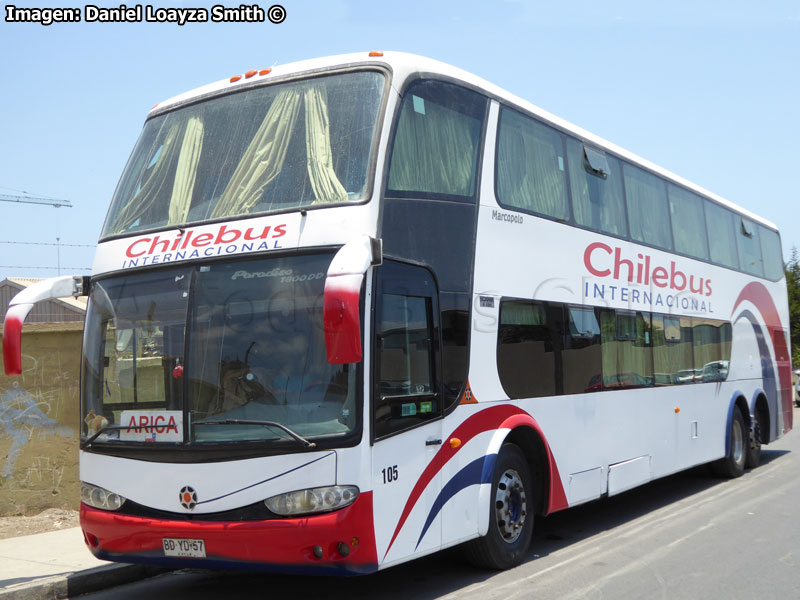 Marcopolo Paradiso G6 1800DD / Scania K-420 / Chile Bus