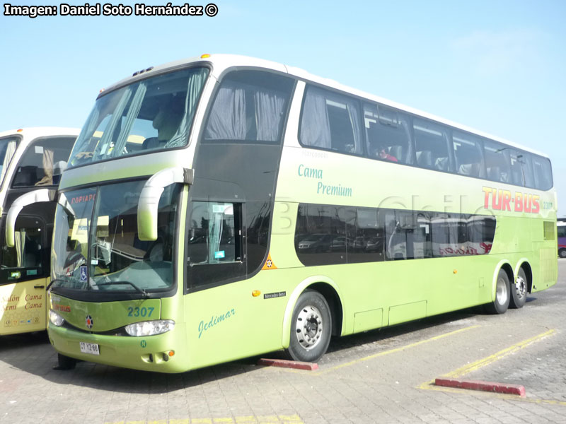 Marcopolo Paradiso G6 1800DD / Mercedes Benz O-500RSD-2442 / Tur Bus