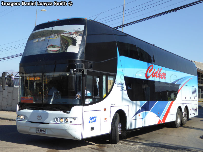 Young Man Skyliner JNP6137S / Pullman Cidher (Auxiliar Pullman Bus)