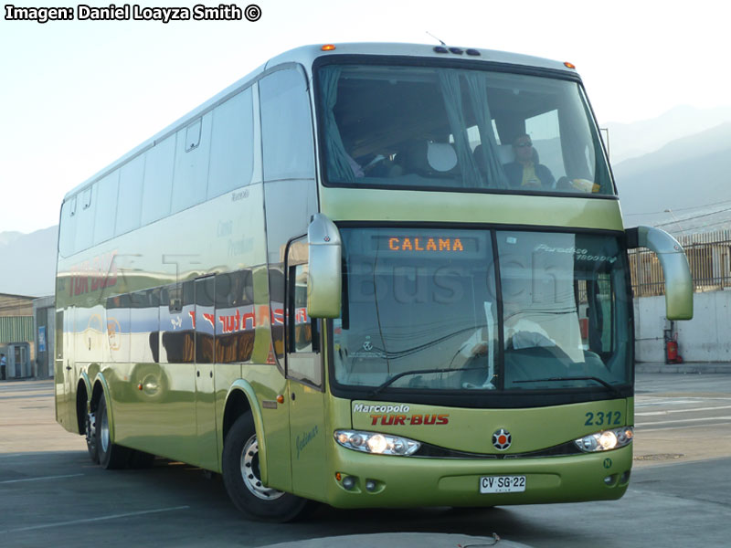 Marcopolo Paradiso G6 1800DD / Mercedes Benz O-500RSD-2442 / Tur Bus