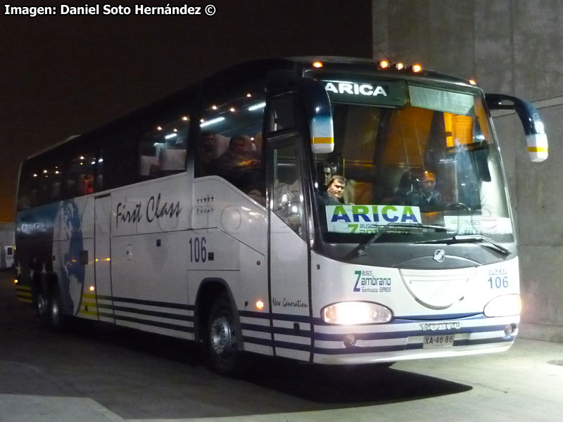 Irizar Century II 3.90 / Volvo B-10R / Buses Zambrano Sanhueza Express