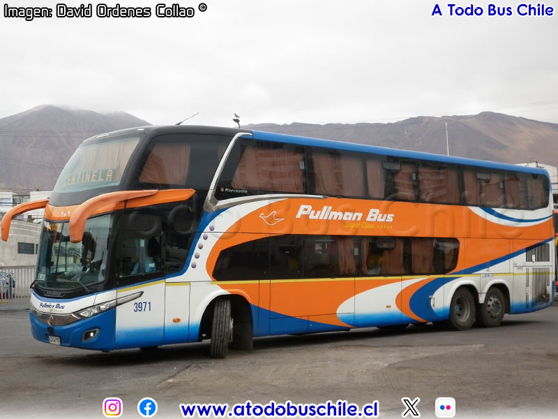 Marcopolo Paradiso New G7 1800DD / Mercedes Benz O-500RSD-2441 BlueTec5 / Pullman Bus