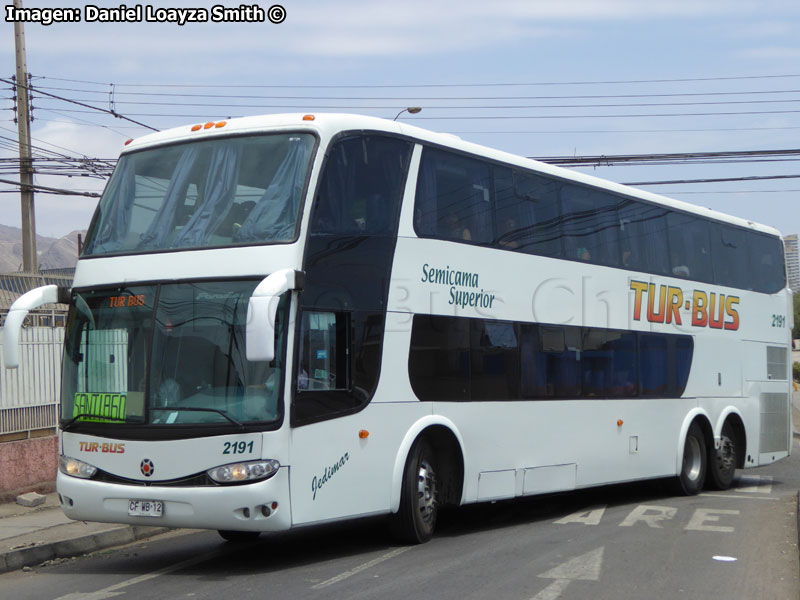 Marcopolo Paradiso G6 1800DD / Mercedes Benz O-500RSD-2442 / Tur Bus