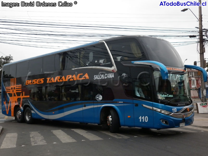 Marcopolo Paradiso New G7 1800DD / Scania K-400B eev5 / Buses Tarapacá
