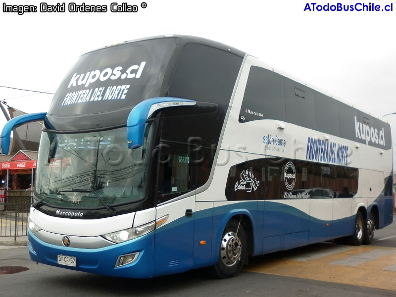 Marcopolo Paradiso G7 1800DD / Scania K-420B / Frontera del Norte