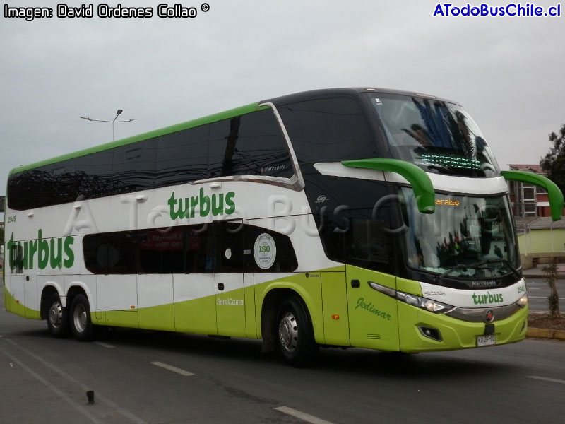 Marcopolo Paradiso New G7 1800DD / Scania K-400B eev5 / Tur Bus