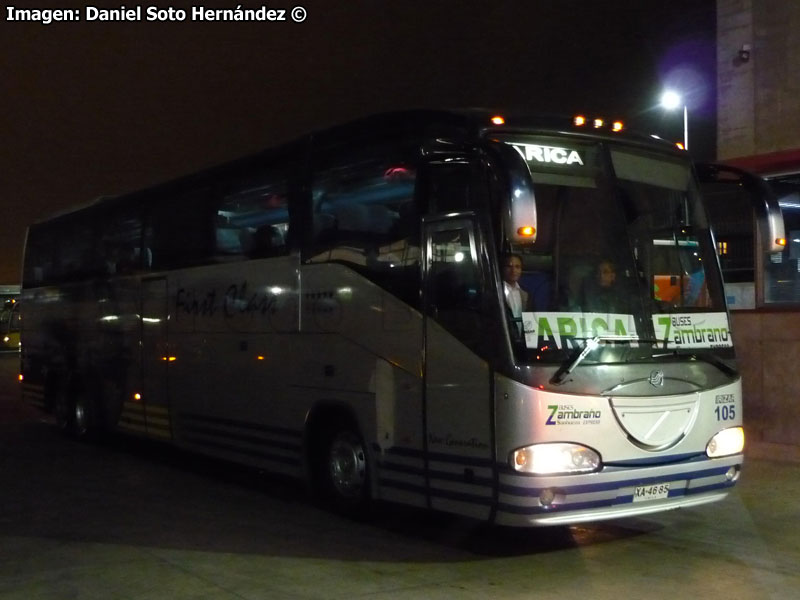 Irizar Century II 3.90 / Volvo B-10R / Buses Zambrano Sanhueza Express