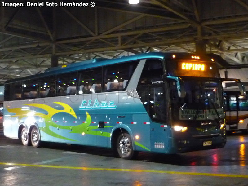 Comil Campione Vision 3.65 / Mercedes Benz O-500RSD-2442 / LIBAC - Línea de Buses Atacama Coquimbo