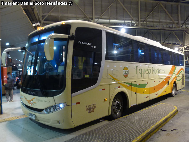 Comil Campione 3.45 / Mercedes Benz O-500RS-1836 / TACC Expreso Norte