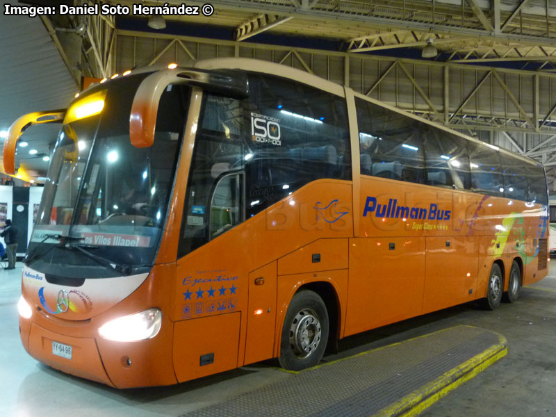 Irizar Century III 3.90 / Mercedes Benz O-400RSD / Pullman Bus