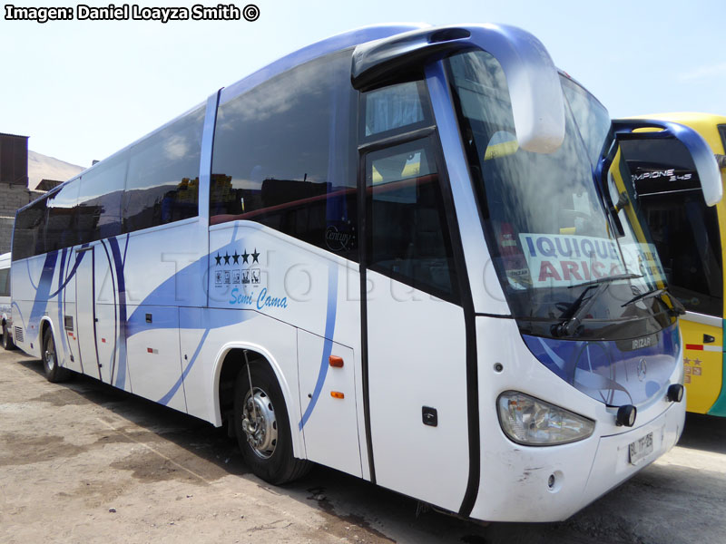 Irizar Century III 3.70 / Mercedes Benz O-500RS-1636 / Pullman Cuevas