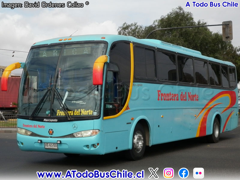 Marcopolo Viaggio G6 1050 / Mercedes Benz O-400RSE Eletrônico / Frontera del Norte