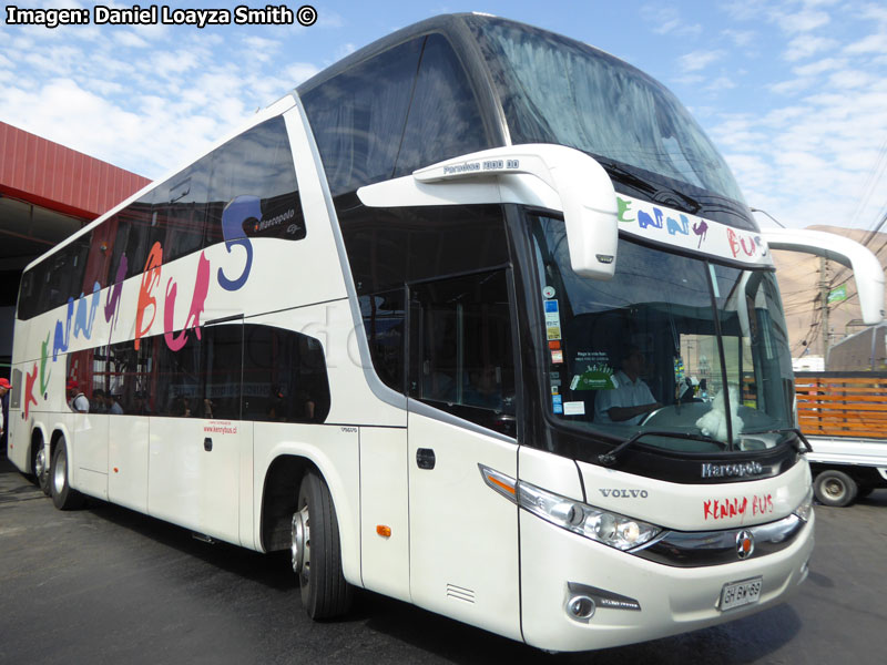 Marcopolo Paradiso G7 1800DD / Volvo B-420R Euro5 / Kenny Bus