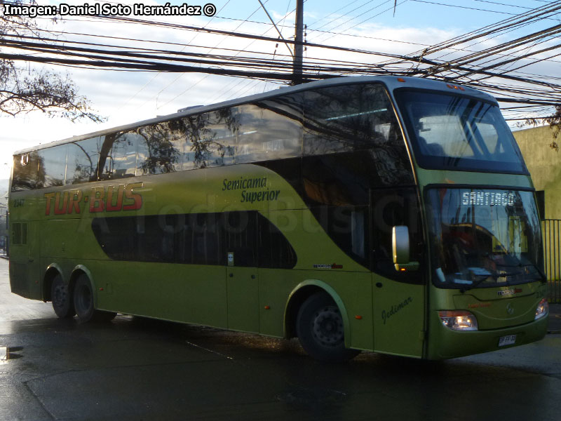 Modasa Zeus II / Mercedes Benz O-500RSD-2436 / Tur Bus