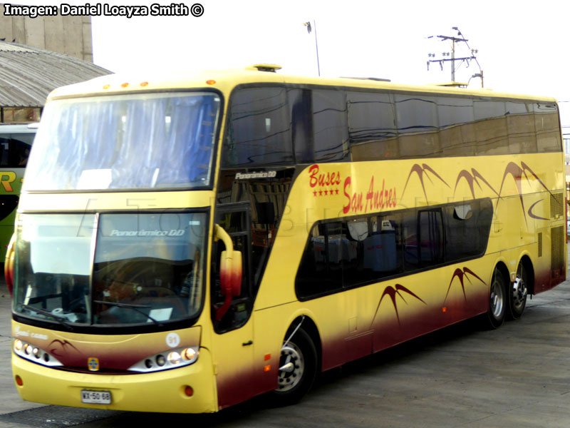 Busscar Panorâmico DD / Mercedes Benz O-500RSD-2036 / TSA Pullman San Andrés