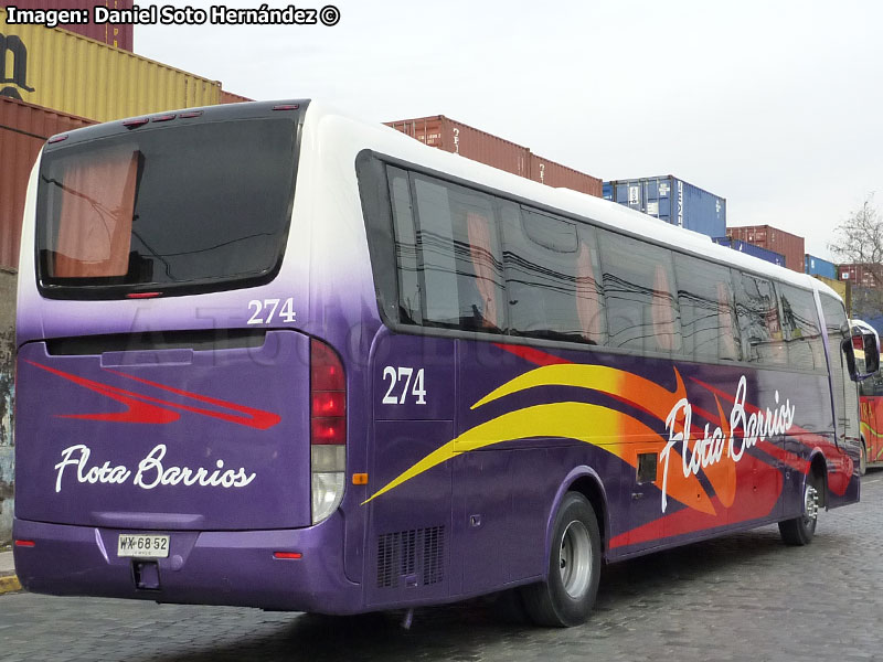 Busscar Vissta Buss LO / Mercedes Benz O-500R-1830 / Flota Barrios