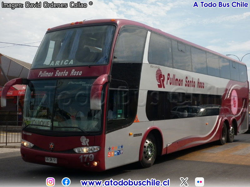 Marcopolo Paradiso G6 1800DD / Mercedes Benz O-500RSD-2442 / Pullman Santa Rosa