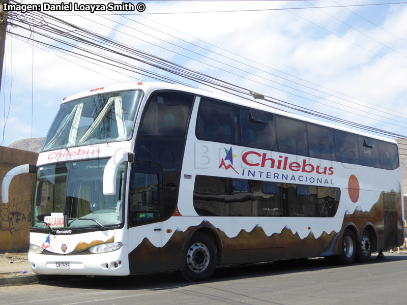 Marcopolo Paradiso G6 1800DD / Scania K-420 / Chile Bus