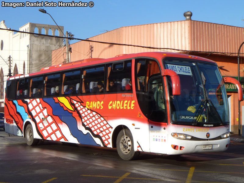 Marcopolo Viaggio G6 1050 / Mercedes Benz O-400RSE / Ramos Cholele