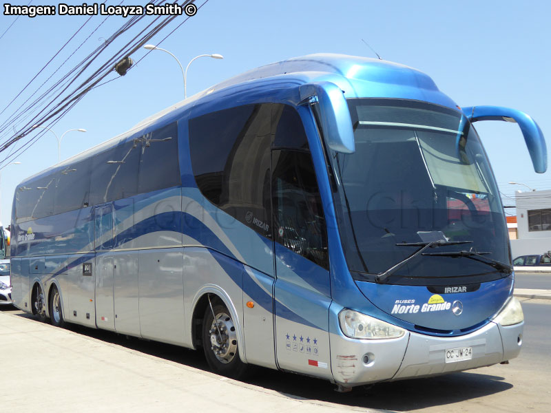 Irizar PB 3.90 / Mercedes Benz O-500RSD-2436 / Zesal Internacional (Auxiliar Buses Norte Grande)