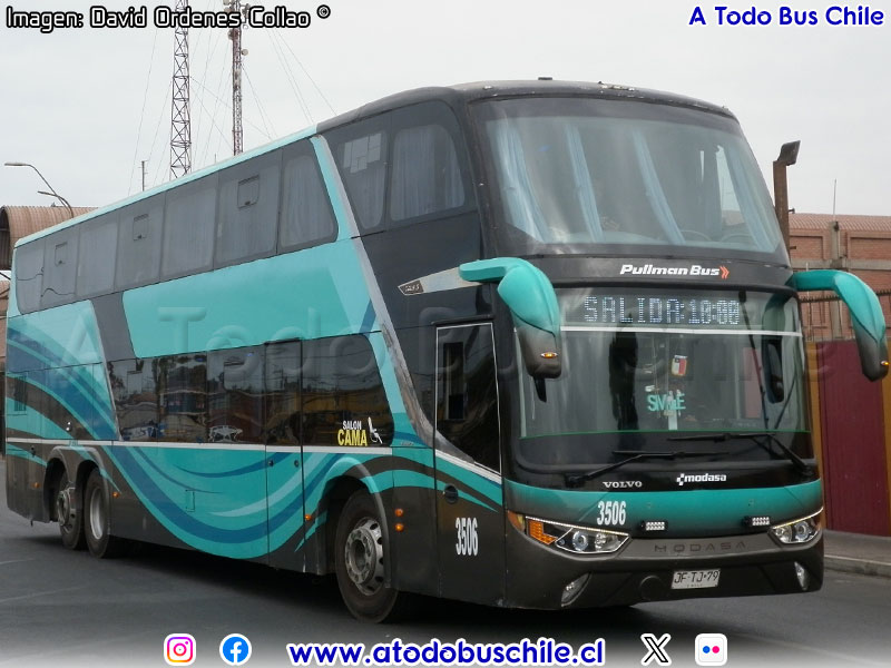 Modasa Zeus 3 / Volvo B-420R Euro5 / Pullman Bus