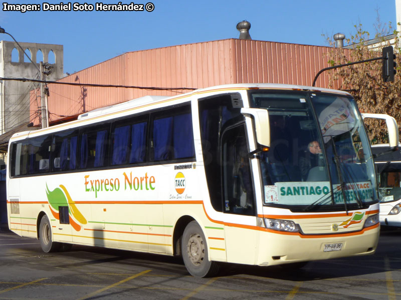 Busscar Vissta Buss LO / Mercedes Benz O-400RSE / TACC Expreso Norte