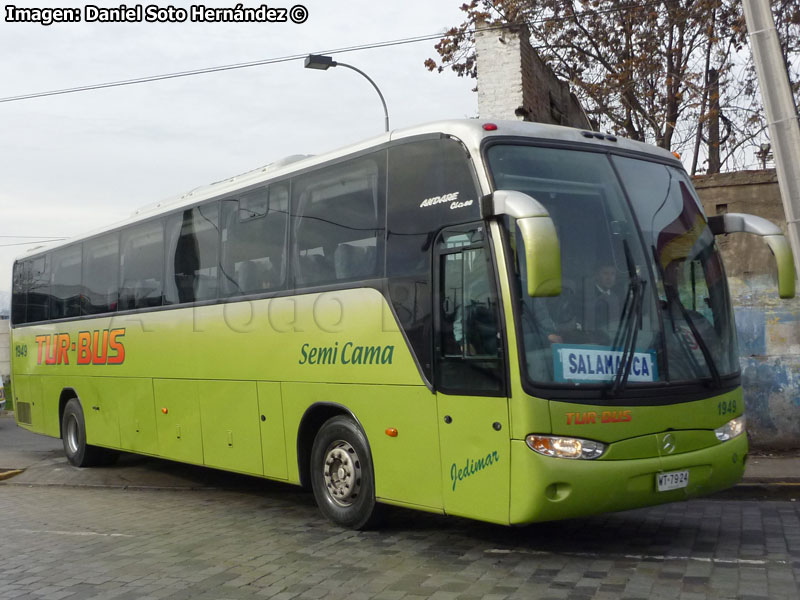 Marcopolo Andare Class 1000 / Mercedes Benz O-500R-1830 / Tur Bus