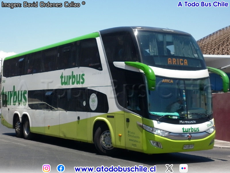 Marcopolo Paradiso G7 1800DD / Mercedes Benz O-500RSD-2441 BlueTec5 / Tur Bus