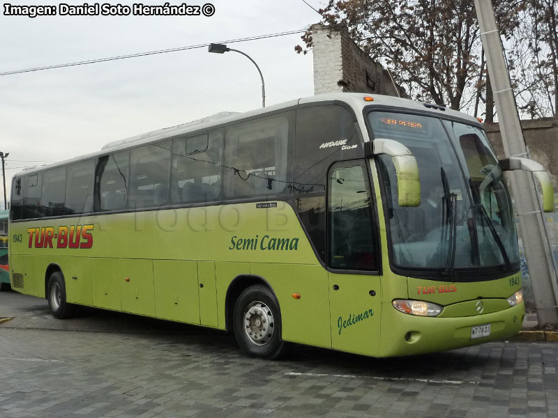 Marcopolo Andare Class 1000 / Mercedes Benz O-500R-1830 / Tur Bus