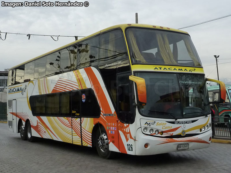 Busscar Panorâmico DD / Mercedes Benz O-500RSD-2036 / Atacama Vip