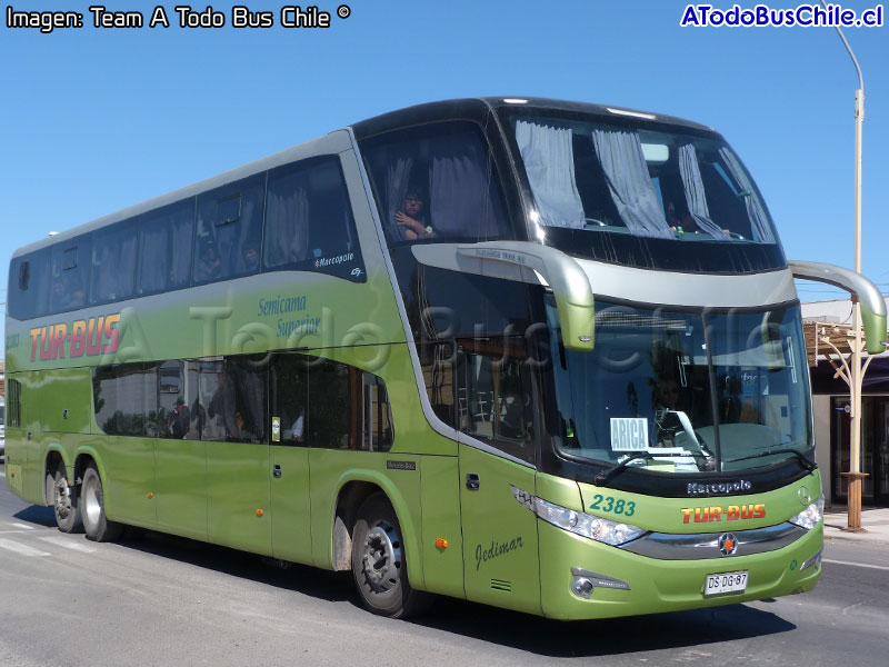 Marcopolo Paradiso G7 1800DD / Mercedes Benz O-500RSD-2436 / Tur Bus