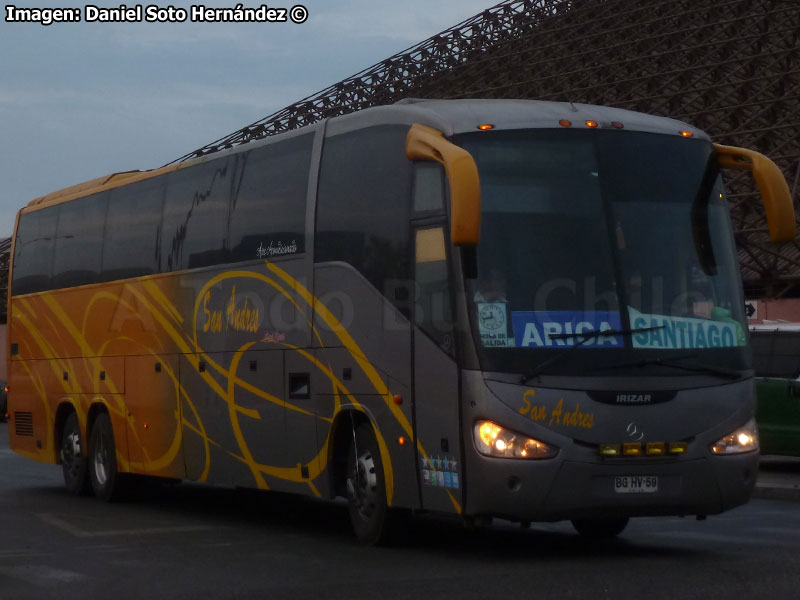 Irizar Century III 3.90 / Mercedes Benz O-500RSD-2036 / TSA Pullman San Andrés