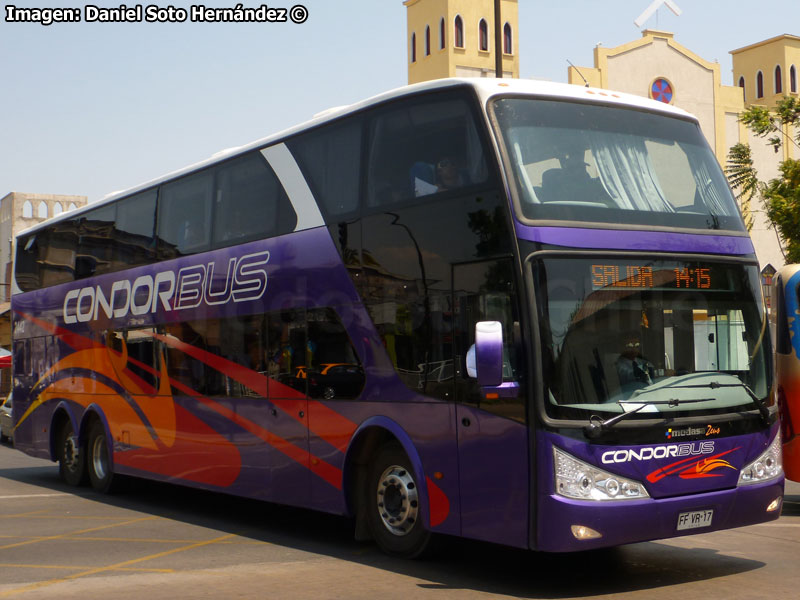 Modasa Zeus II / Mercedes Benz O-500RSD-2436 / Cóndor Bus