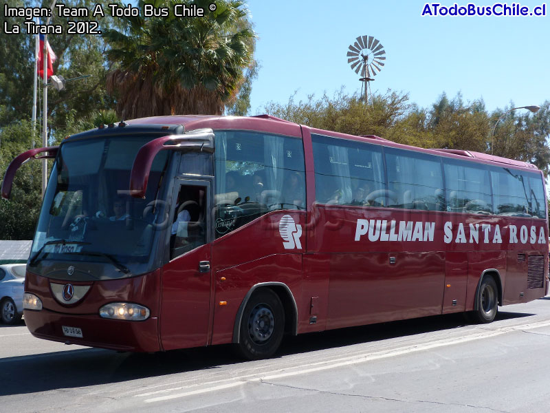 Irizar Caio Century II 3.70 / Mercedes Benz O-400RSE / Pullman Santa Rosa