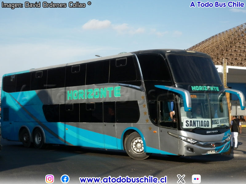 Marcopolo Paradiso G6 1800DD / Volvo B-12R / Buses Horizonte