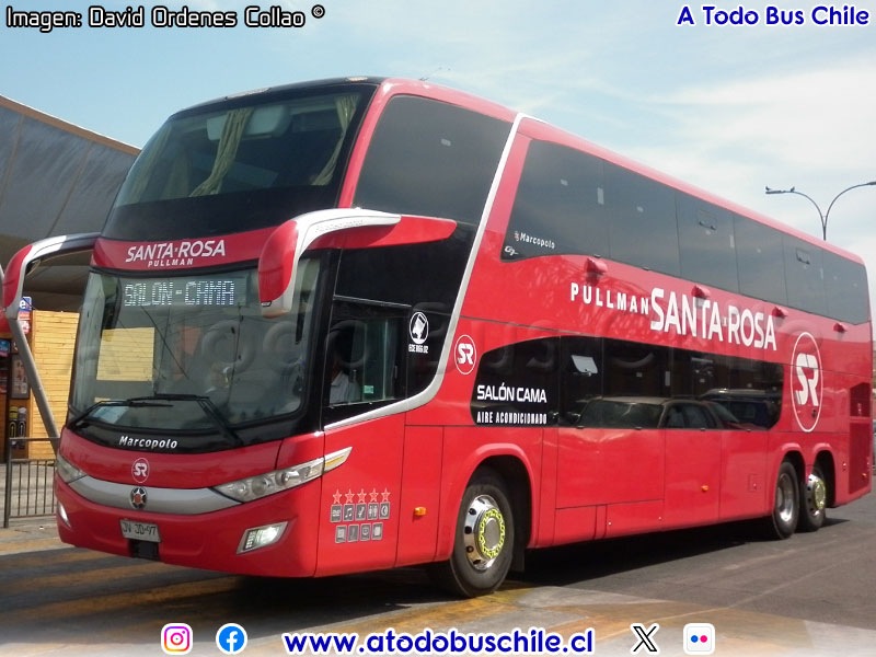 Marcopolo Paradiso G7 1800DD / Scania K-400B eev5 / Pullman Santa Rosa