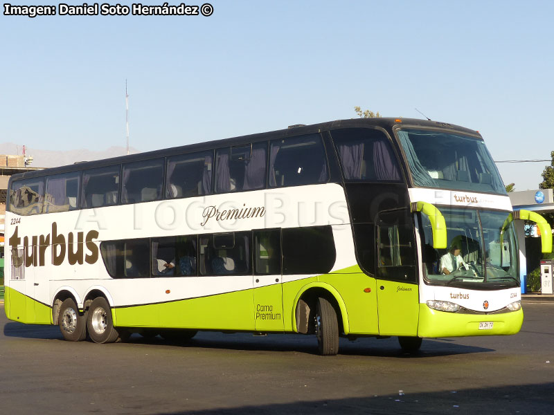 Marcopolo Paradiso G6 1800DD / Mercedes Benz O-500RSD-2442 / Tur Bus