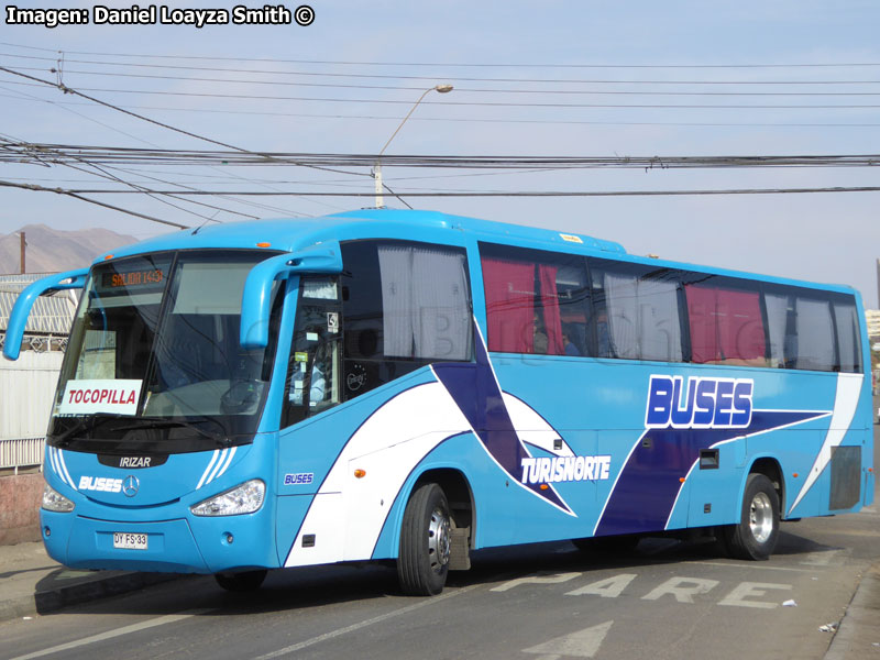 Irizar Century III 3.50 / Mercedes Benz OC-500RF-1842 / Turis Norte