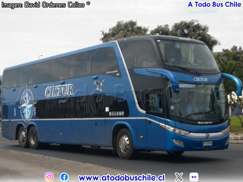 Marcopolo Paradiso G7 1800DD / Scania K-400B eev5 / CikTur