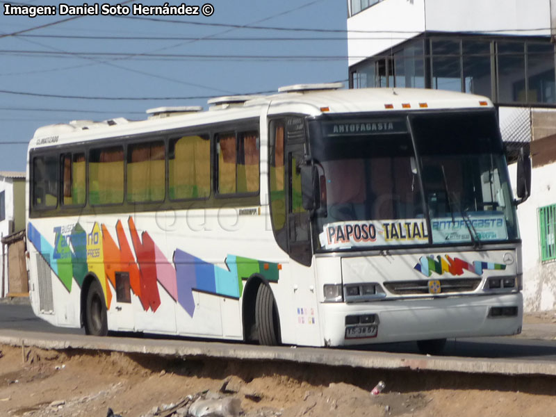 Busscar El Buss 340 / Mercedes Benz O-400RSE / Buses Zambrano Sanhueza Express