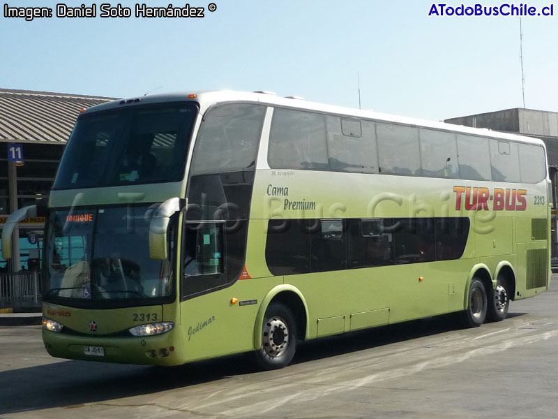 Marcopolo Paradiso G6 1800DD / Mercedes Benz O-500RSD-2442 / Tur Bus