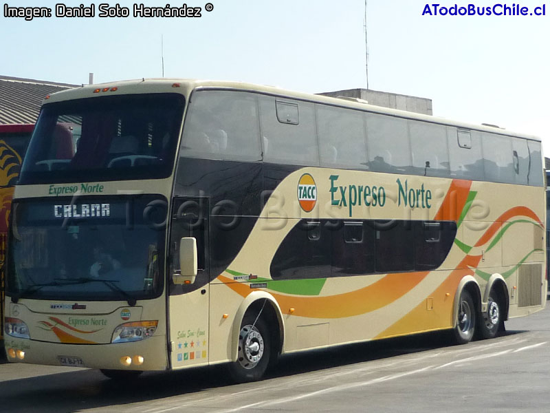 Modasa Zeus II / Mercedes Benz O-500RSD-2442 / TACC Expreso Norte