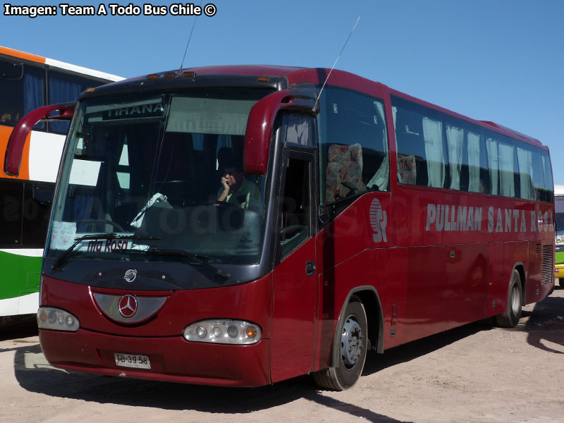 Irizar Caio Century II 3.70 / Mercedes Benz O-400RSE / Pullman Santa Rosa