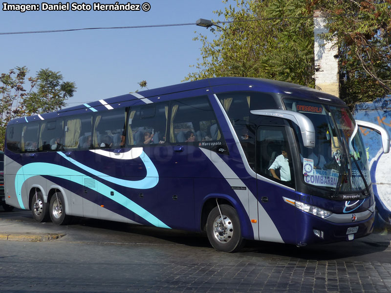 Marcopolo Paradiso G7 1200 / Mercedes Benz O-500RSD-2441 BlueTec5 / Buses Combarbalá