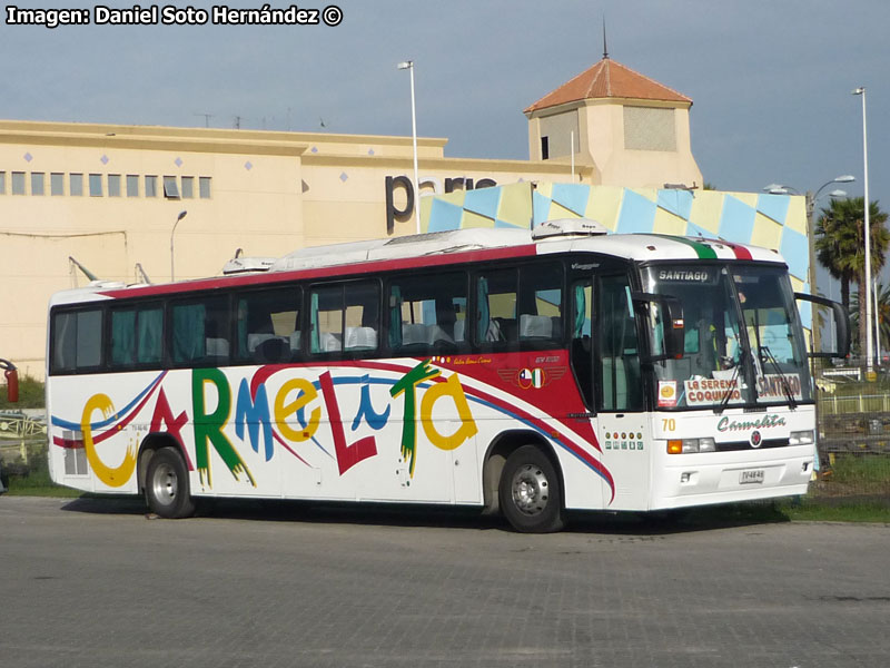 Marcopolo Viaggio GV 1000 / Mercedes Benz O-400RSE / Pullman Carmelita