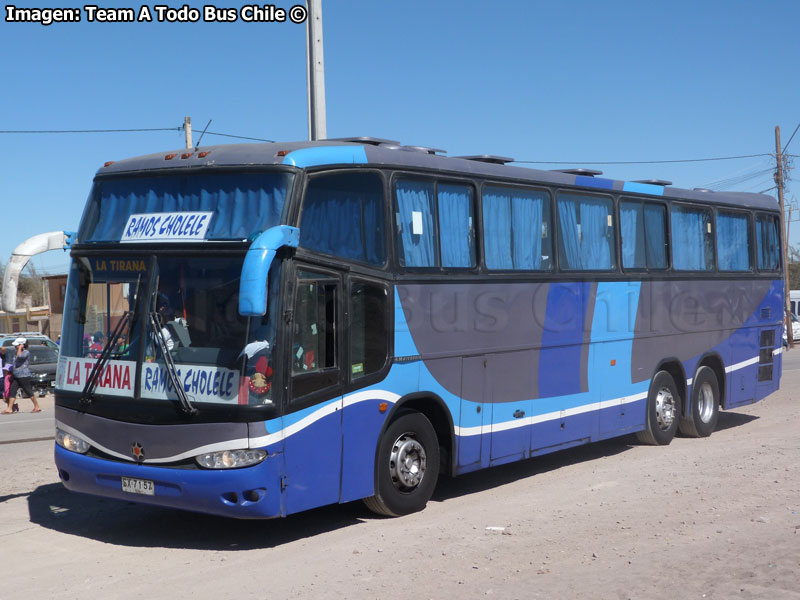 Marcopolo Paradiso GV 1150 / Mercedes Benz O-400RSD / Ramos Cholele