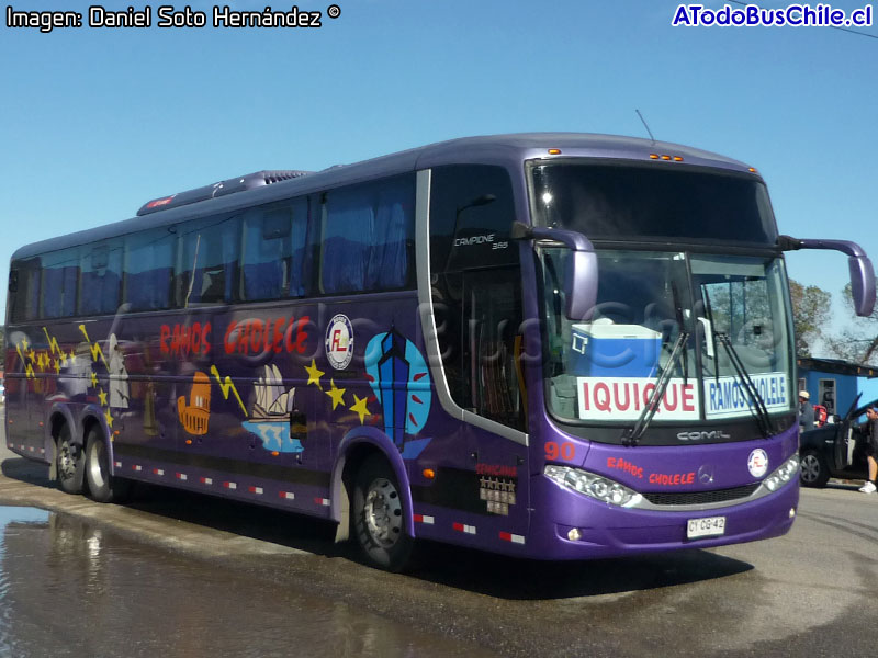 Comil Campione 3.65 / Mercedes Benz O-500RSD-2442 / Ramos Cholele