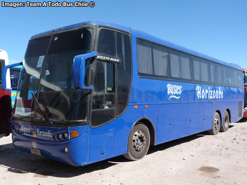 Busscar Vissta Buss / Mercedes Benz O-400RSD / Buses Horizonte